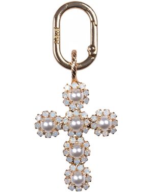 ALEVA' BIJOUX Colgante - Blanco