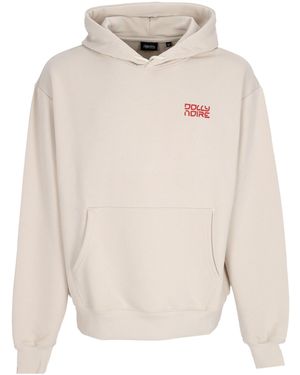 DOLLY NOIRE Lightweight Hoodie Kali Hoodie - White
