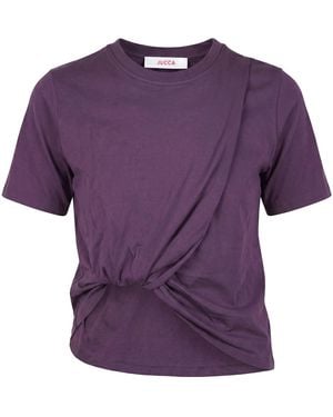 Jucca Camiseta - Morado