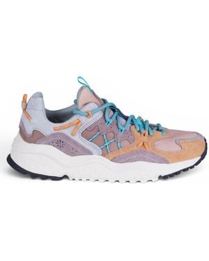 Flower Mountain Sneakers - Blue
