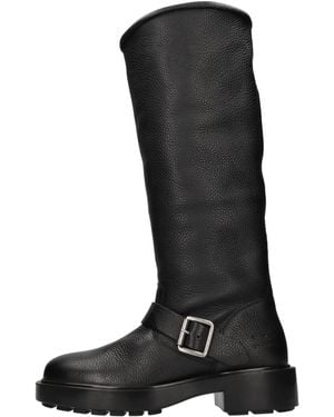 COPENHAGEN Boots - Black