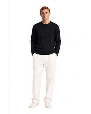 Alpha Studio Camisas Negro