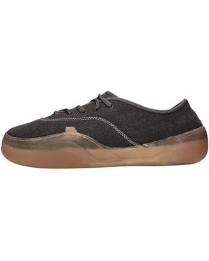 ERL Zwarte Sneakers - Bruin