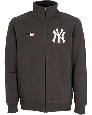 '47 High Collar Mlb Emb Islington Tj Neyyan - Black