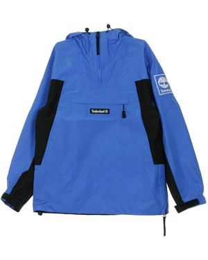 Timberland Removable Waterproof Pullover Jacket - Blue