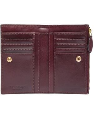 The Bridge Wallet 01742501-Yf - Purple
