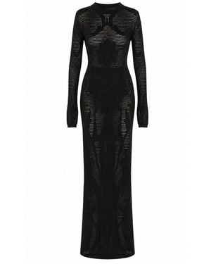 Akep Dress Margot Long - Black