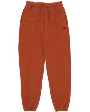 Vans Sweatpants Comfycush Relaxed Sweatpant Dusk Downer - Orange