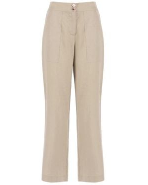 Nenette Pants Egil - Natural