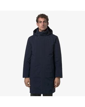 K-Way Jacket Thomal Bonded Padded - Blue