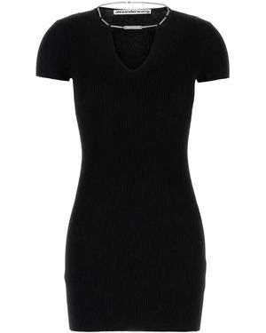 Alexander Wang Kleider Schwarz