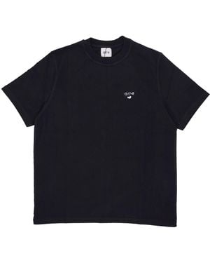 Arte' T-Shirt Heart Logo Tee - Blue