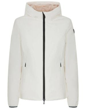 Suns Jacket Aurelia Velour Off - Black