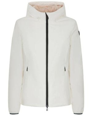 Suns Jacket Aurelia Velour Off - Black