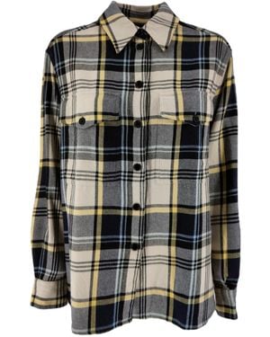 Aspesi Shirts//Ivory - Black