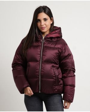 HUGO Chaquetas Bordeaux - Rojo