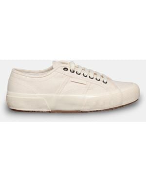 Superga Sneakers Mod. 2750 Og Herringbone - Natural