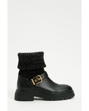 Twinset Boot - Black