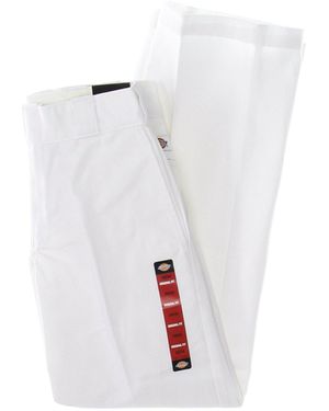 Dickies Pantalon Long Homme 874 Work Pant Rec Blanc