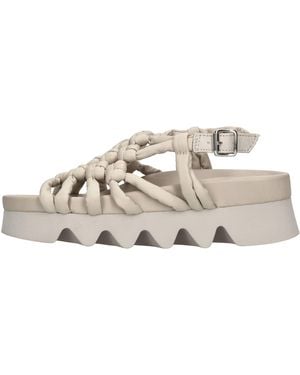 PATRIZIA BONIFANTI Sandals - Metallic