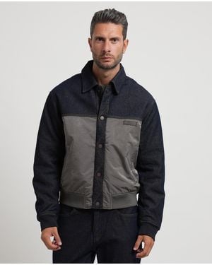 ARMANI EXCHANGE Chaquetas Azules - Negro