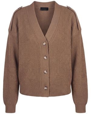 Dondup Cardigan - Bruin