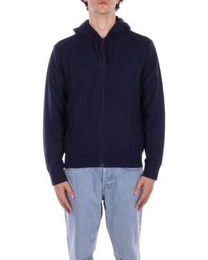 Ralph Lauren Sweatshirt 714962527 007 Hoodie Lounge Top - Blue