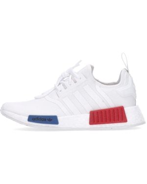 Adidas nmd r1 white mens sale 2025