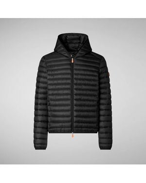 Save The Duck Vestes Et Vestes Homme D30650M Donald Giga01 10000 - Noir