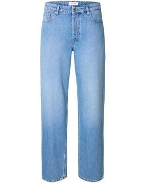 SELECTED Jeans Jeans 220 Vaqueros Sueltos Ben Kori - Azul