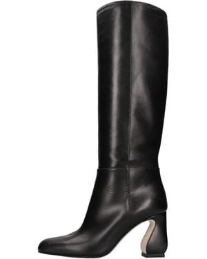 SI ROSSI Botas Negro