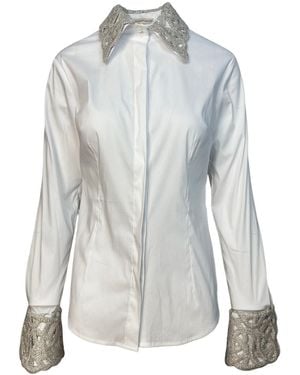 Camicettasnob Witte Hemden - Meerkleurig