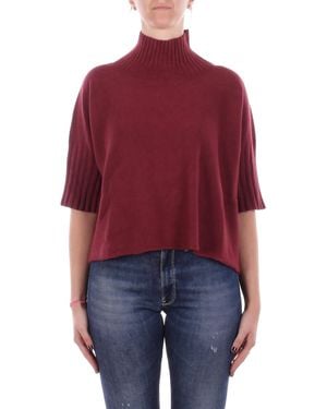 Manila Grace Burgundische Trikots - Rot