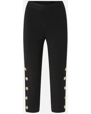 Pinko Pants Chest 105520 A24C Z99 - Black