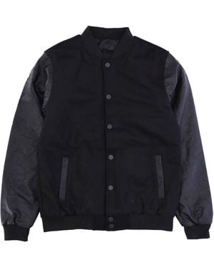 Urban Classics Oldschool College Jack Zwart/Zwart - Blauw