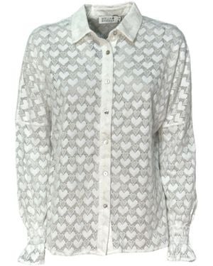 Molly Bracken Chemise Femme T1090Dh - Blanc