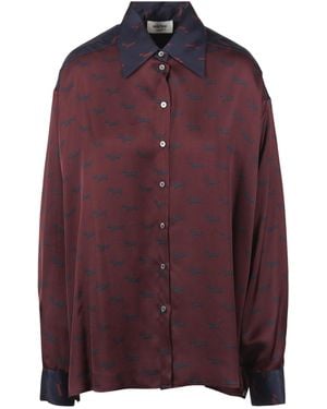 Ottod'Ame Shirt - Paars