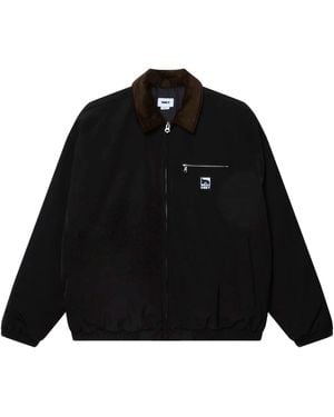 Obey Chaqueta Chaqueta Elysian - Negro