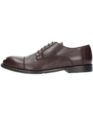 JP/DAVID Flat Shoes - Brown