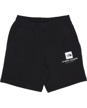 The North Face Short Tracksuit Pants Coordinates Short - Black