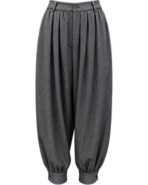 ACTUALEE Pants Spiked - Gray