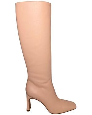 Liu Jo Sa2703_Pxd84 Frauen Oko-Leder Rosa - Weiß