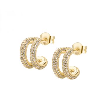 Rosato Boucles D'Oreilles En Argent Femme Blanc Rzbi73 - Métallisé