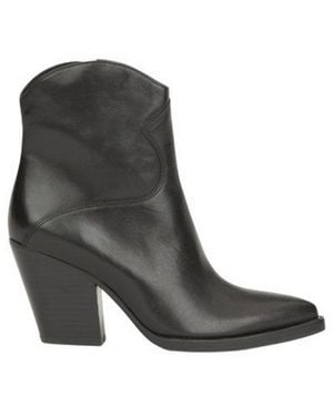 Ash Botas De Mujeres - Negro
