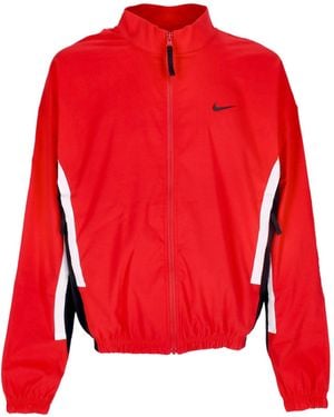 Nike Chaqueta De Chandal Para Hombre Dna Woven Basketball Jacket - Rojo