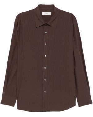 DUNST Shirts - Brown