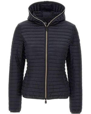 Save The Duck Coats - Blue