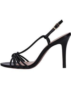 Miss Unique Sandals - Black