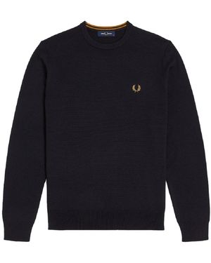 Fred Perry Bleu Maillots