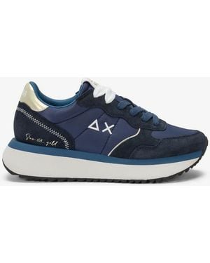 Sun 68 Shoes Big Ally - Blue